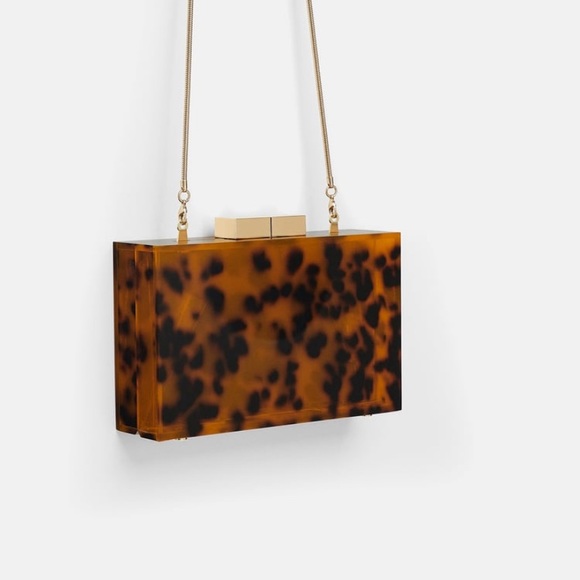 zara clutch bag